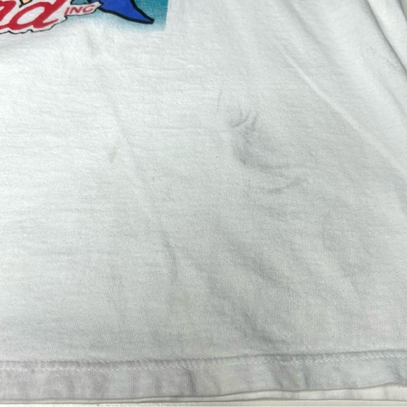 Vintage Q95 Bob and Tom “Boatland” T-Shirt - Men’s Size 2XL XXL - Budweiser Back - Picture 3 of 10